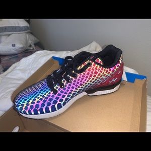 Flux woman Adidas shoes.